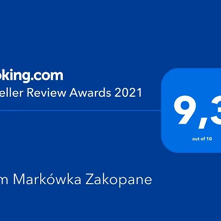 Dom wakacyjny Dom Markówka Zakopane Kościelisko