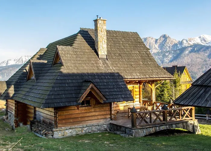 Dom Markowka Zakopane Vakantiehuis *