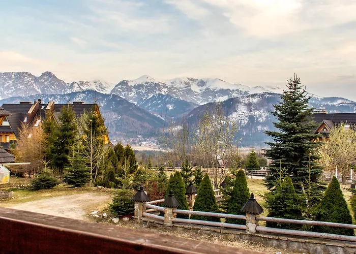 Dom Markowka Zakopane Vakantiehuis Kościelisko