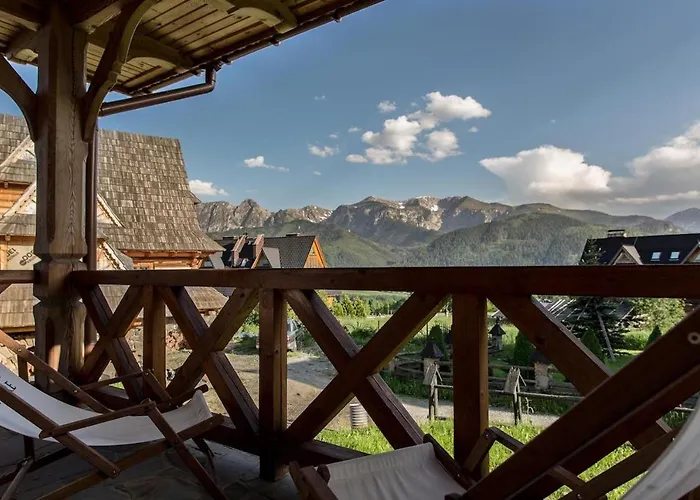 Dom Markowka Zakopane Vakantiehuis *