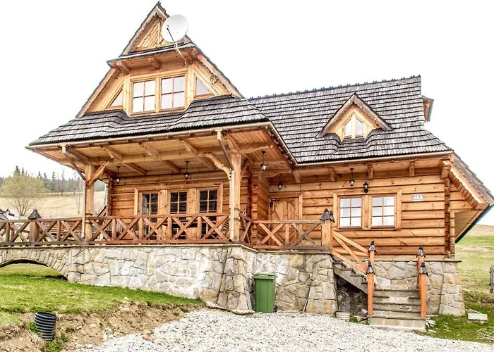 Vakantiehuis Dom Markowka Zakopane Kościelisko